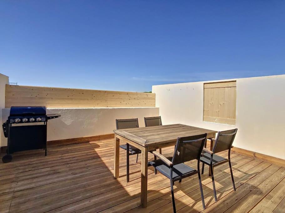 Homps - Appartement Avec Terrasse 4 Personnes ภายนอก รูปภาพ